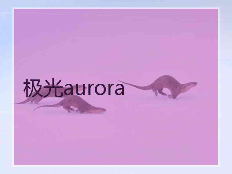 极光aurora