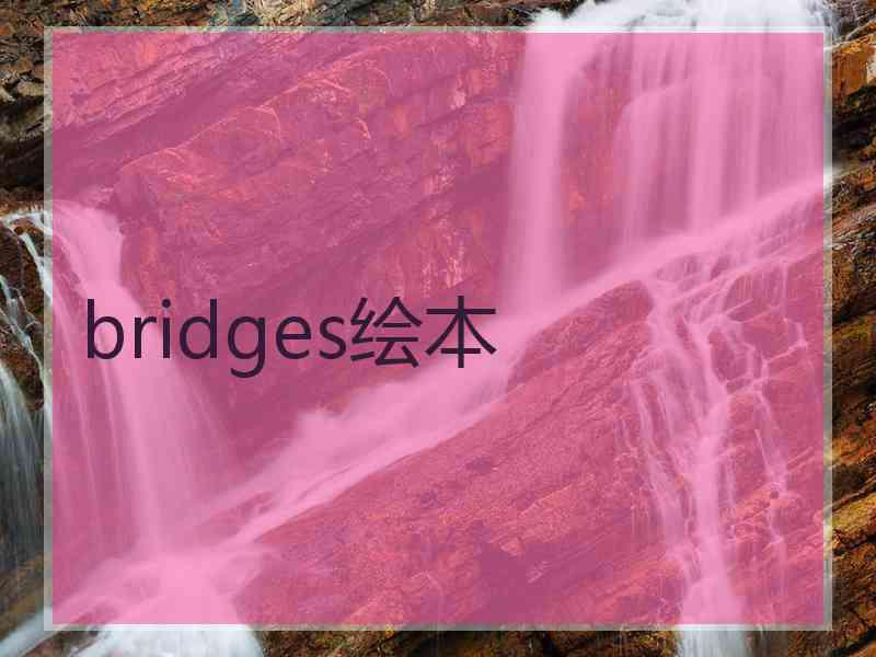 bridges绘本