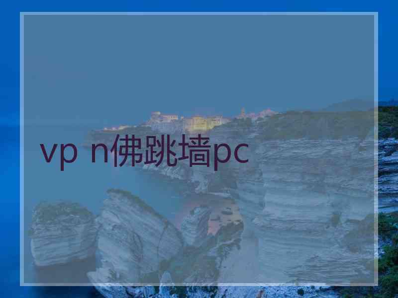 vp n佛跳墙pc