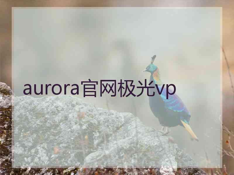 aurora官网极光vp