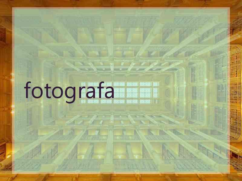 fotografa