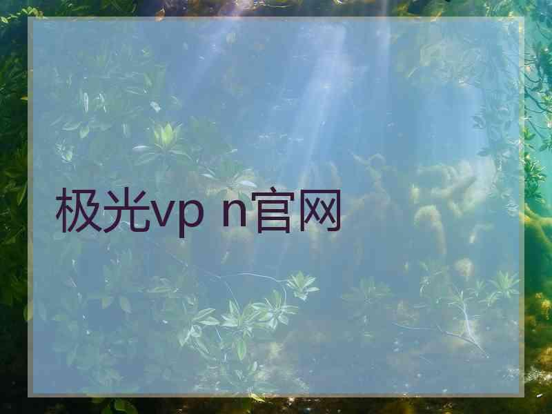 极光vp n官网