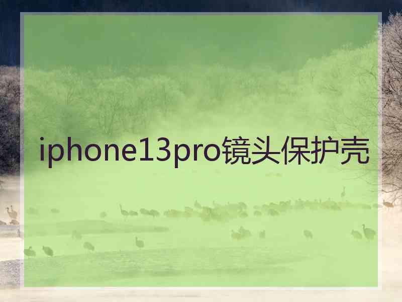 iphone13pro镜头保护壳