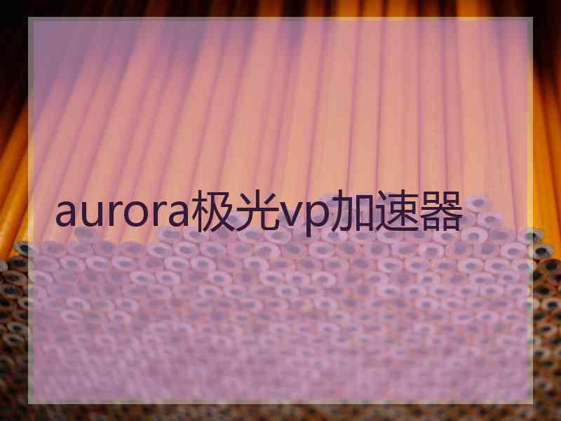 aurora极光vp加速器