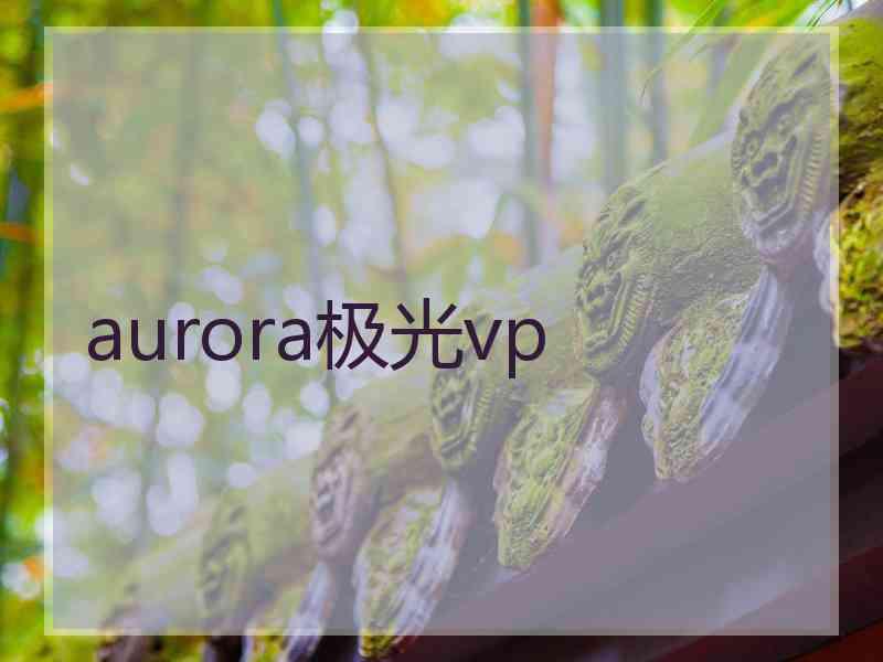 aurora极光vp