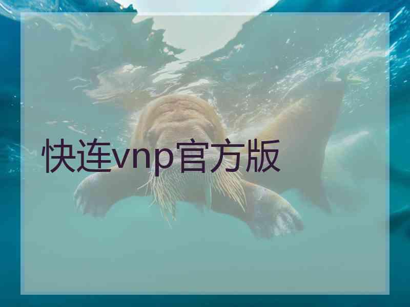 快连vnp官方版