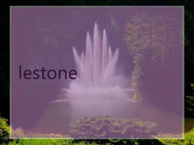 lestone