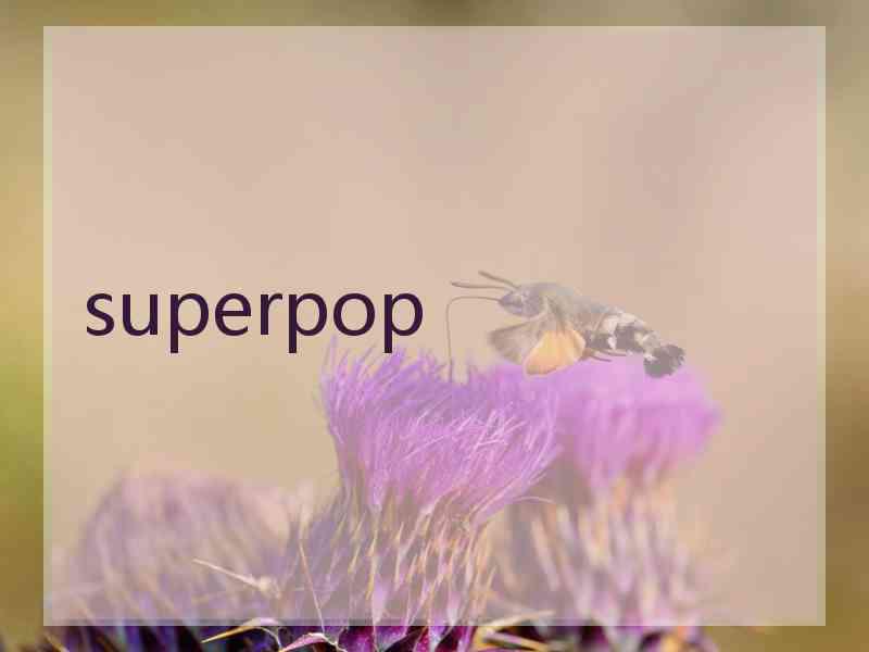 superpop