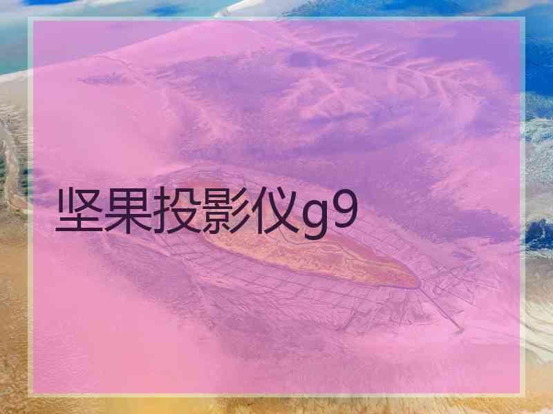 坚果投影仪g9