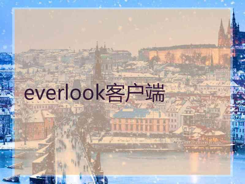 everlook客户端