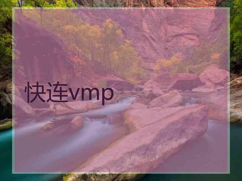 快连vmp