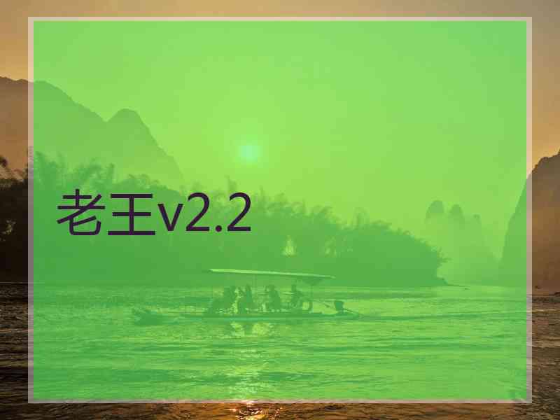 老王v2.2