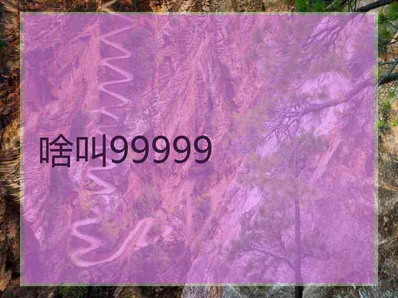 啥叫99999