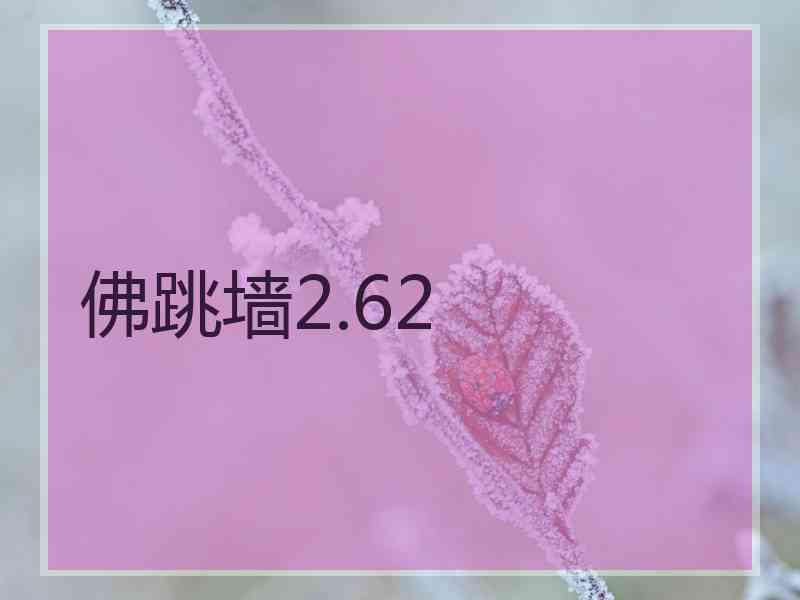 佛跳墙2.62