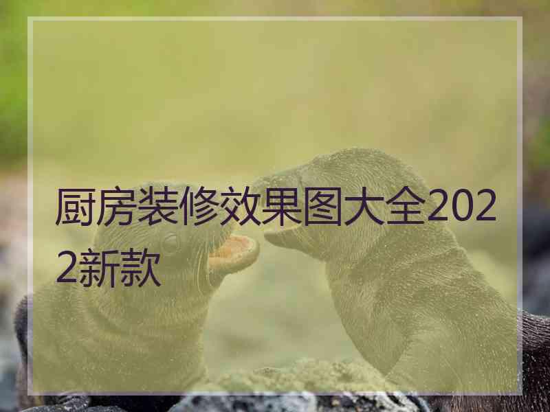 厨房装修效果图大全2022新款