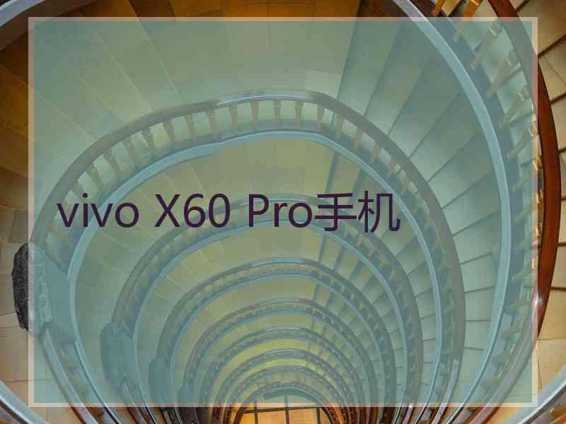 vivo X60 Pro手机