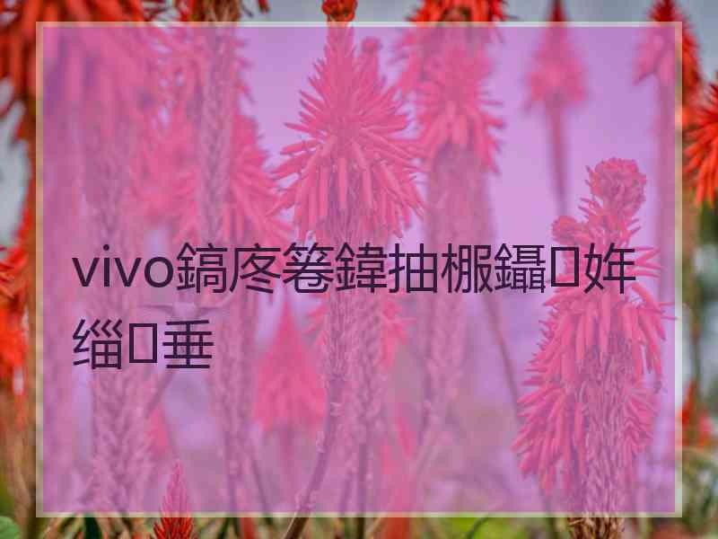 vivo鎬庝箞鍏抽棴鑷姩缁垂