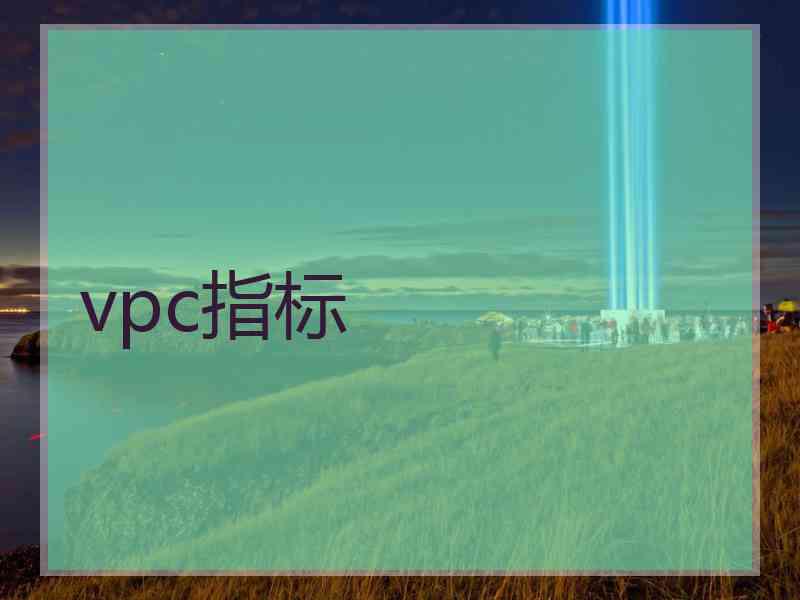 vpc指标