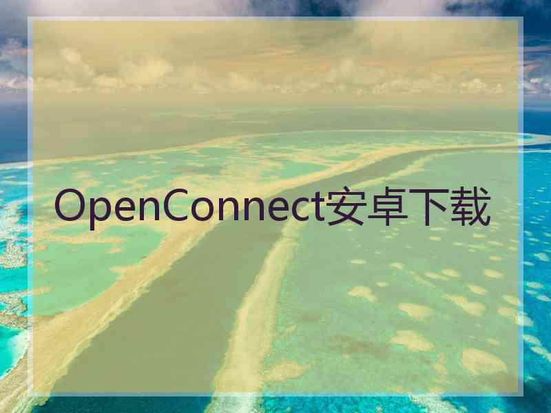 OpenConnect安卓下载