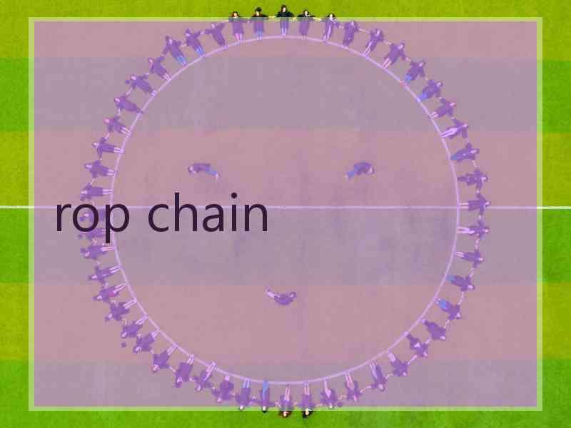 rop chain