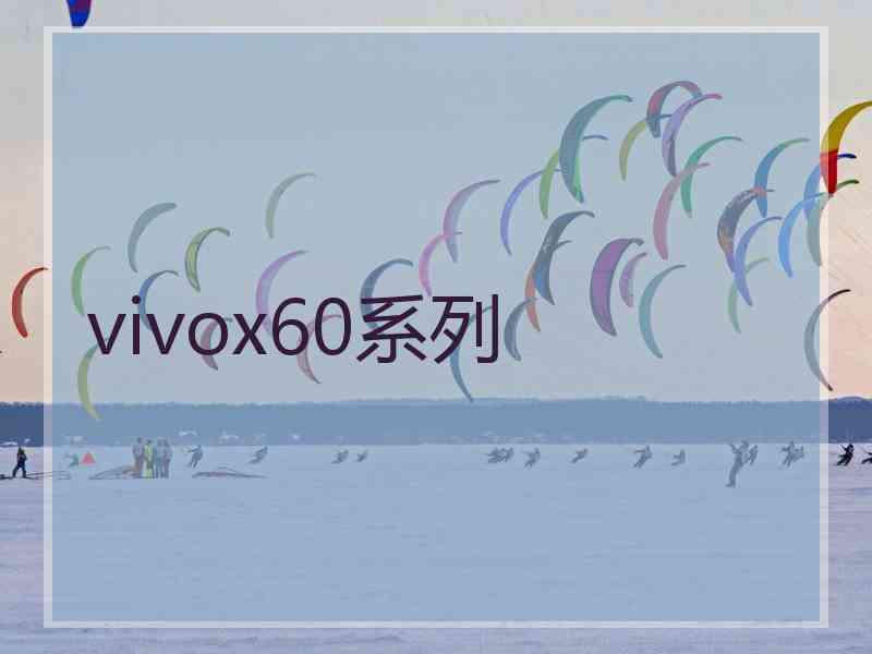 vivox60系列