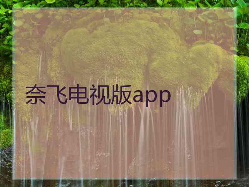 奈飞电视版app