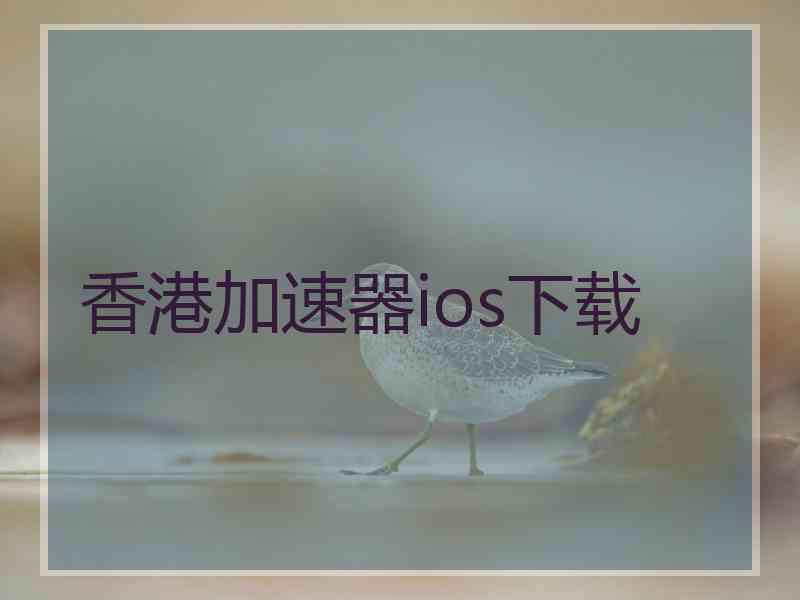 香港加速器ios下载