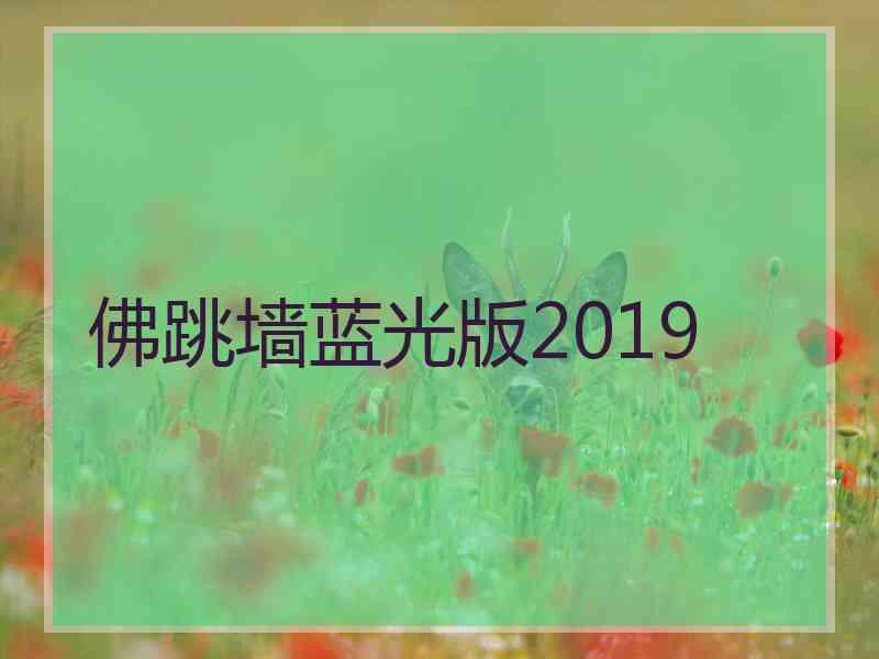 佛跳墙蓝光版2019