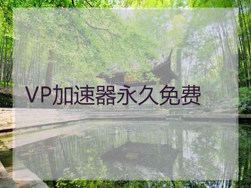 VP加速器永久免费