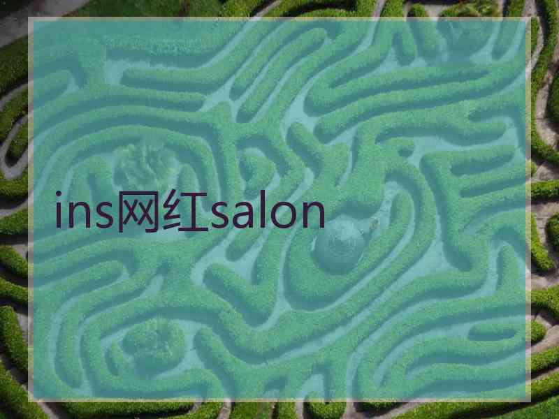 ins网红salon