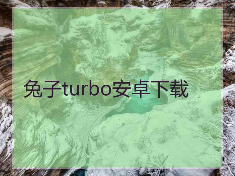 兔子turbo安卓下载