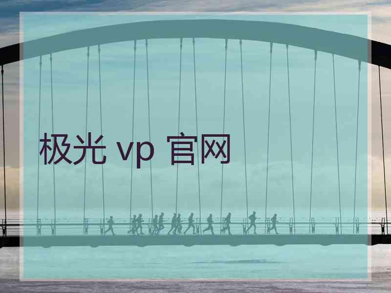 极光 vp 官网