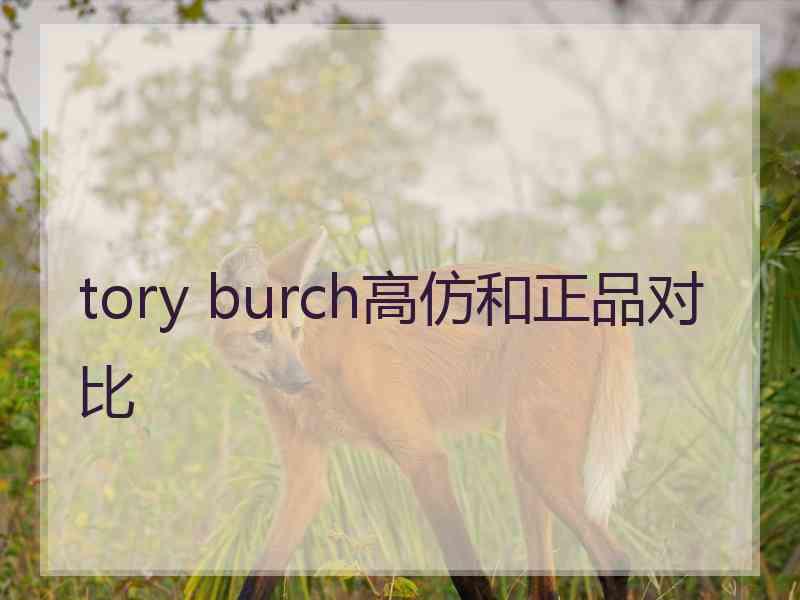 tory burch高仿和正品对比