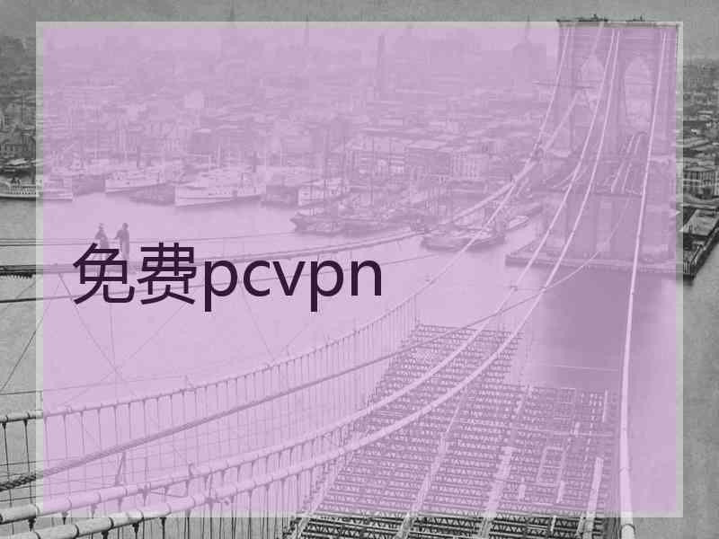 免费pcvpn