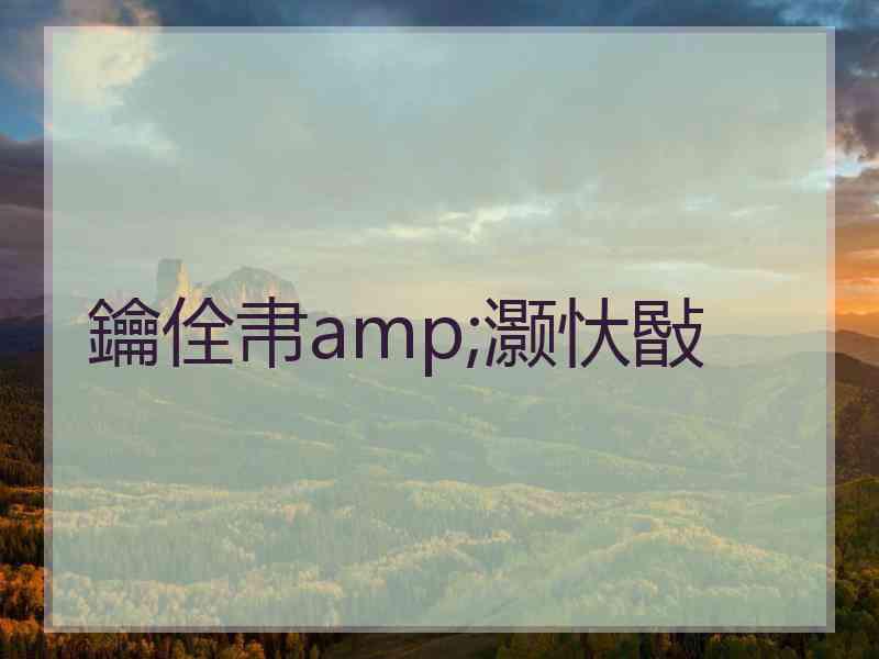 鑰佺帇amp;灏忕敯