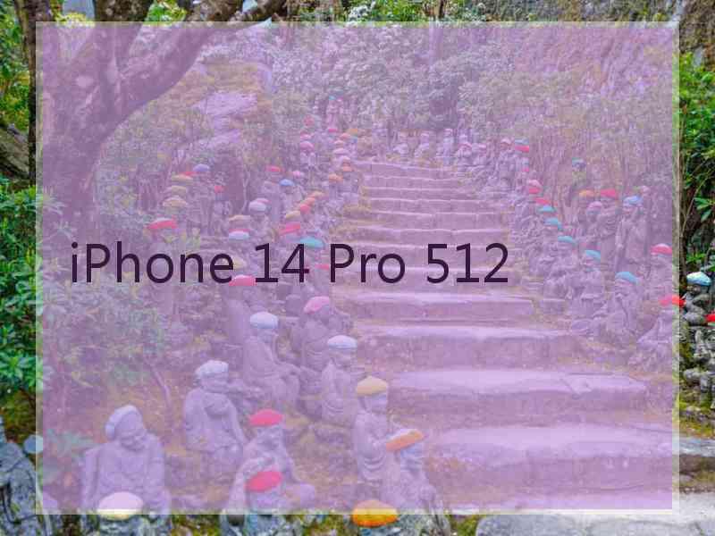 iPhone 14 Pro 512