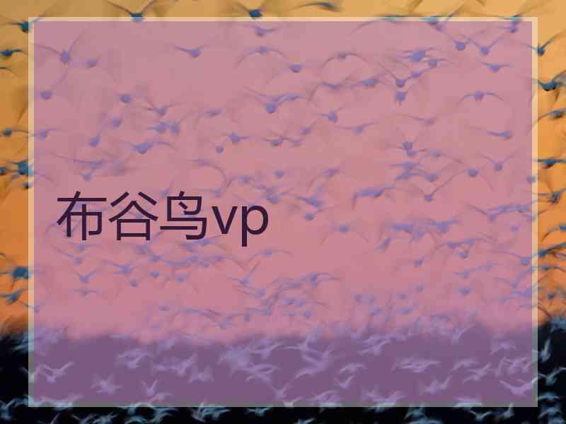 布谷鸟vp