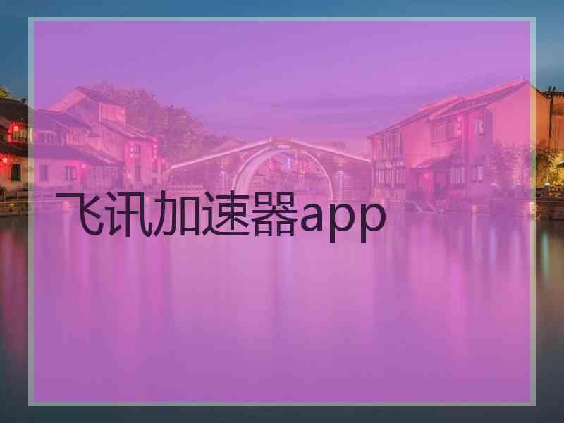 飞讯加速器app