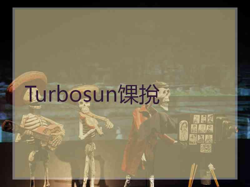 Turbosun馃挩