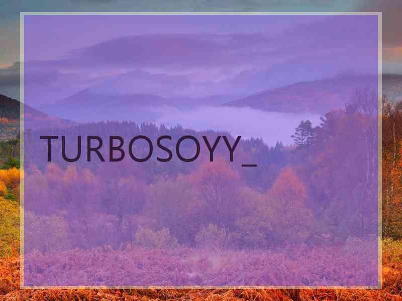 TURBOSOYY_