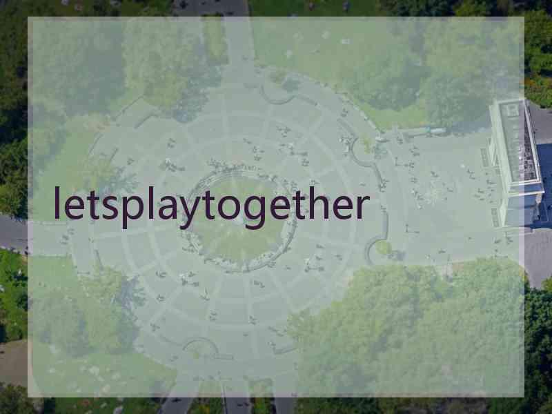 letsplaytogether