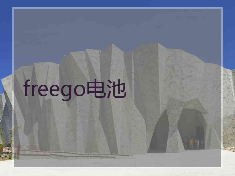 freego电池