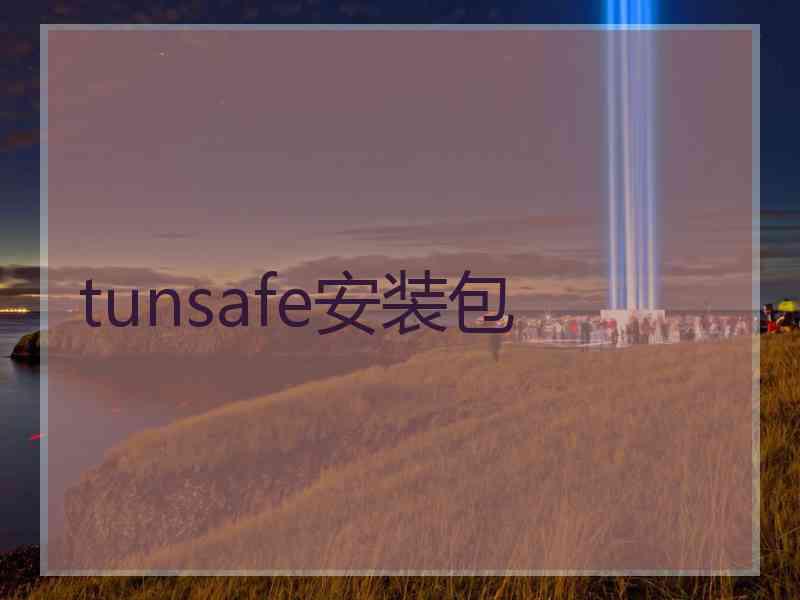 tunsafe安装包