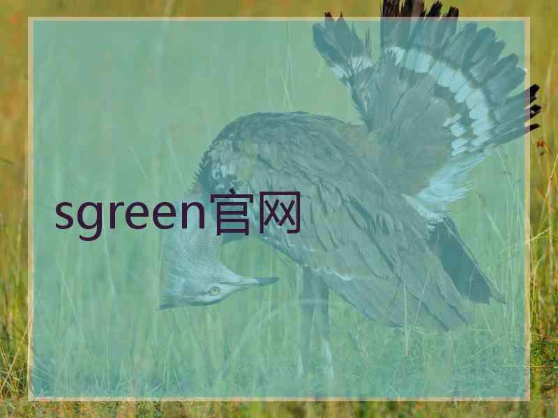 sgreen官网