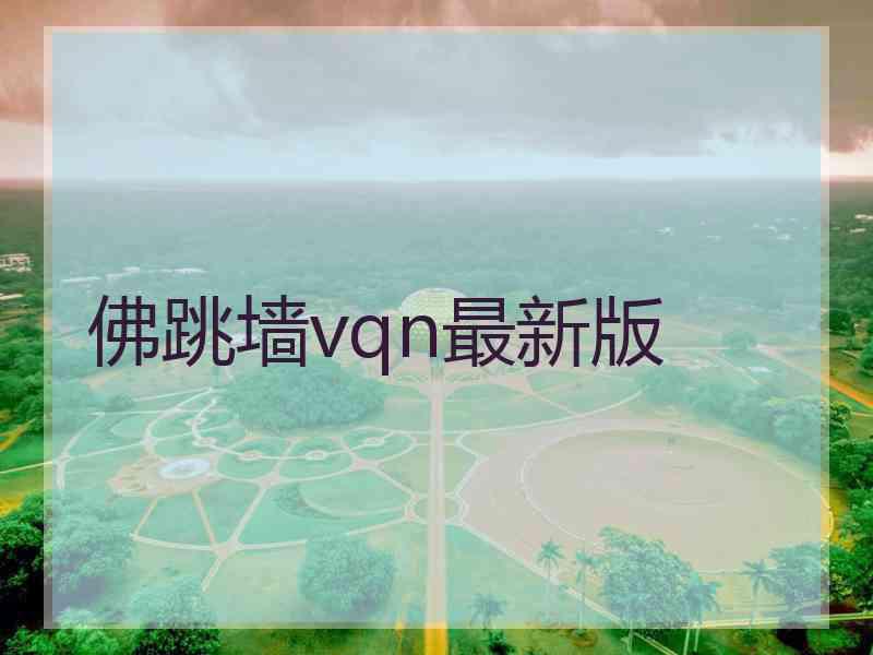 佛跳墙vqn最新版