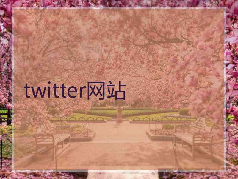 twitter网站