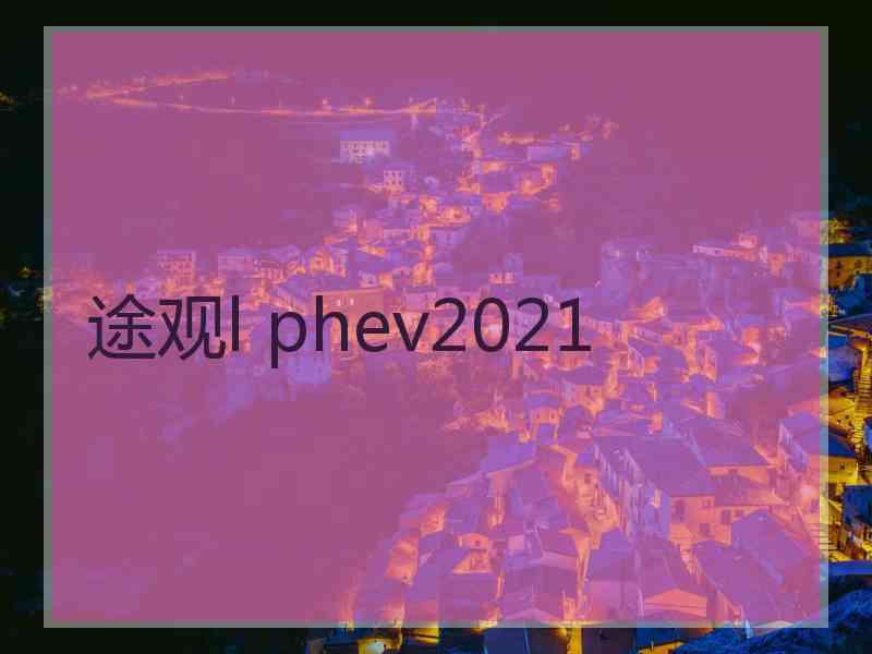 途观l phev2021