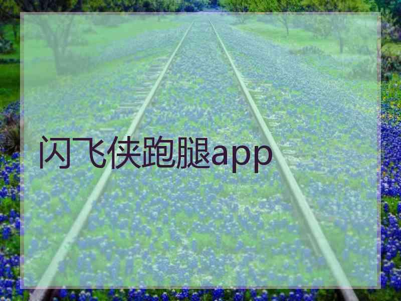 闪飞侠跑腿app