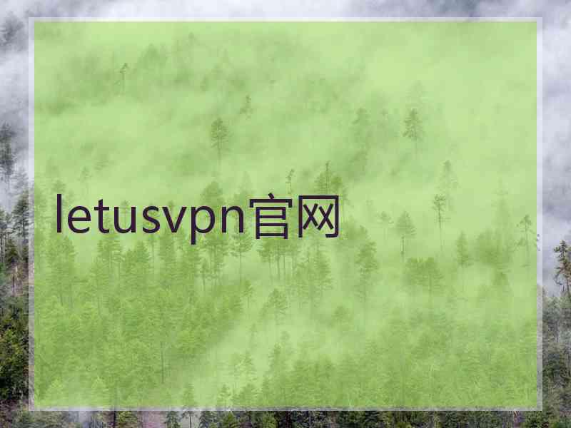 letusvpn官网