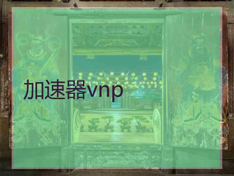 加速器vnp